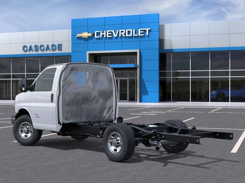 New 2025 Chevrolet Express 3500 w/ Power Convenience Package image 3