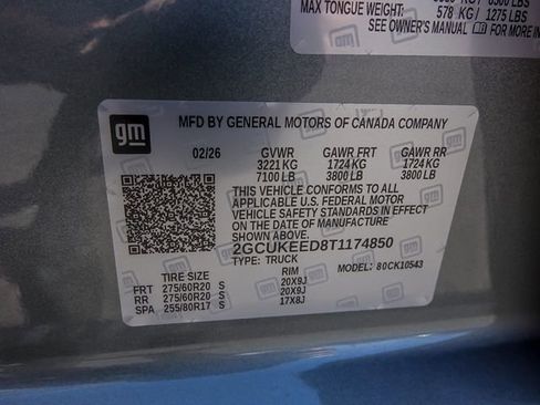 New 2026 Chevrolet Silverado 1500 RST w/ RST All Star Premium Package image 27