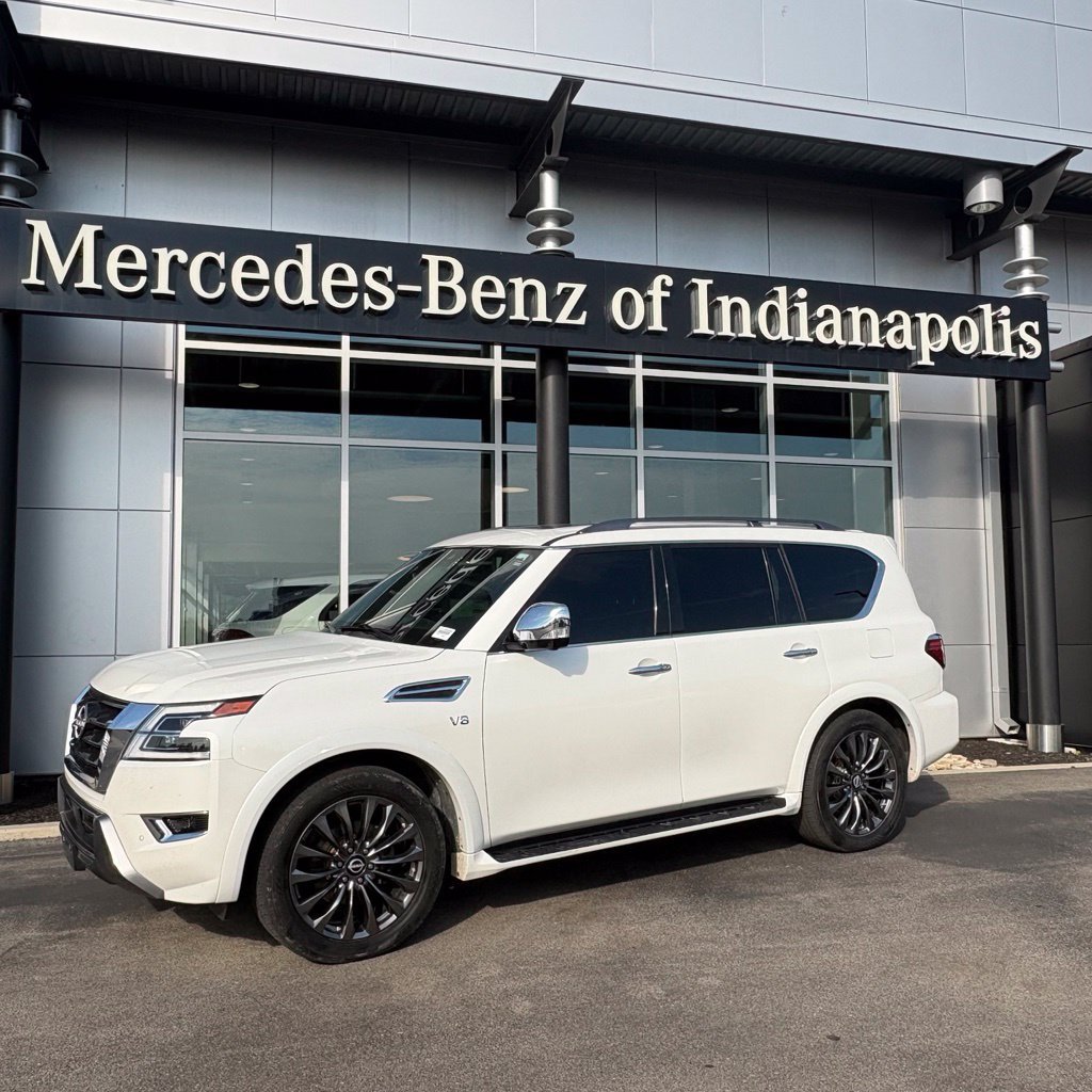 Used 2021 Nissan Armada Platinum AWD/4WD image 1