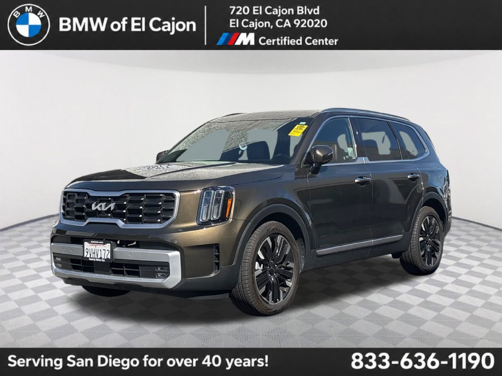 Used 2025 Kia Telluride SX FWD image 1