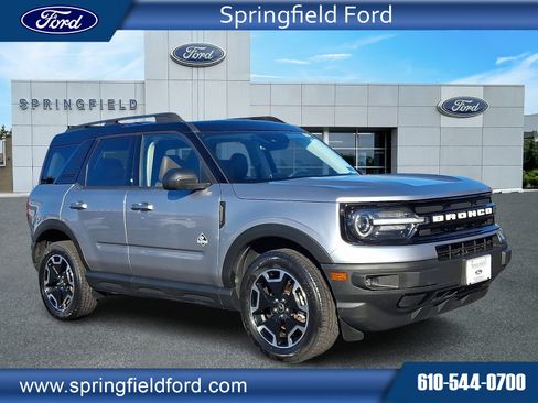 Used 2021 Ford Bronco Sport Outer Banks image 1