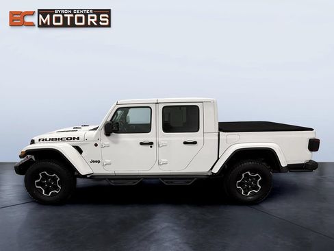 Used 2020 Jeep Gladiator Rubicon w/ Dual Top Group AWD/4WD image 3