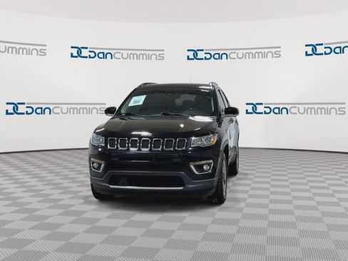 Used 2021 Jeep Compass Limited w/ Sun and Sound Group AWD/4WD image 4