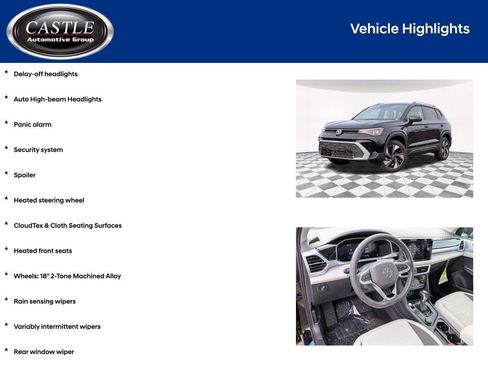 Certified 2025 Volkswagen Taos SE image 6