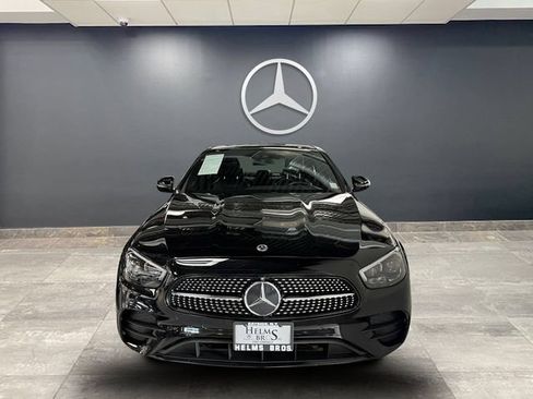 Certified 2023 Mercedes-Benz E 450 4MATIC Sedan image 2