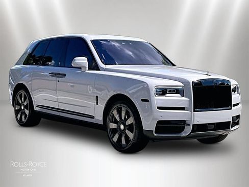 Certified 2021 Rolls-Royce Cullinan AWD/4WD image 2