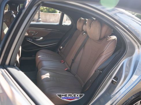 Used 2017 Mercedes-Benz S 550 4MATIC Sedan image 20
