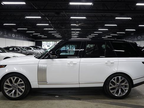 Used 2021 Land Rover Range Rover Westminster Edition AWD/4WD image 2