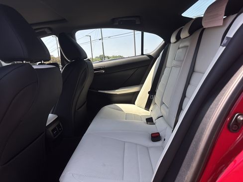 Used 2023 Lexus IS 350 F Sport w/ Memory Package AWD/4WD image 32