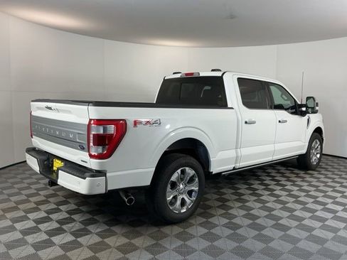 Used 2023 Ford F150 Platinum w/ Equipment Group 701A High image 4