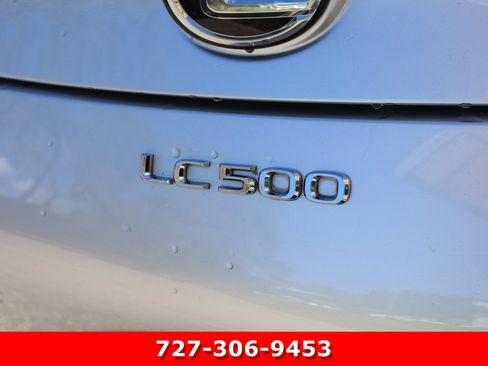 Used 2019 Lexus LC 500 Coupe w/ Performance Package image 8