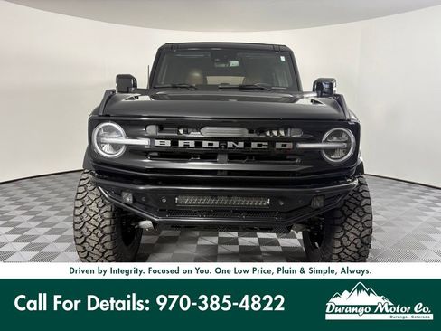 Used 2023 Ford Bronco Outer Banks AWD/4WD image 3