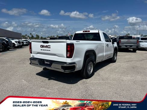 Used 2025 GMC Sierra 1500 Pro w/ Pro Value Package AWD/4WD image 5