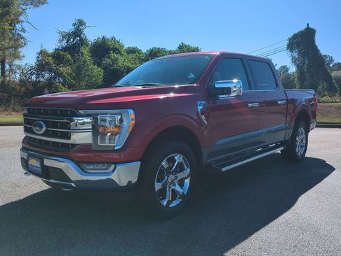 Certified 2023 Ford F150 Lariat w/ FX4 Off-Road Package image 7