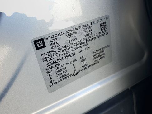 Used 2018 Chevrolet Equinox LT image 28