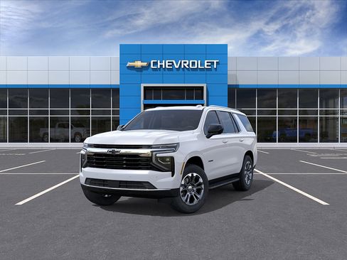 New 2026 Chevrolet Tahoe LS w/ LPO, Dark Essentials Package AWD/4WD image 8
