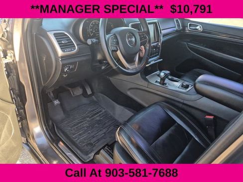Used 2015 Jeep Grand Cherokee Limited image 25