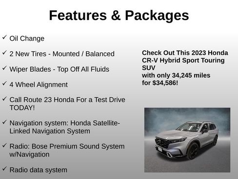 Used 2023 Honda CR-V Sport Touring image 4