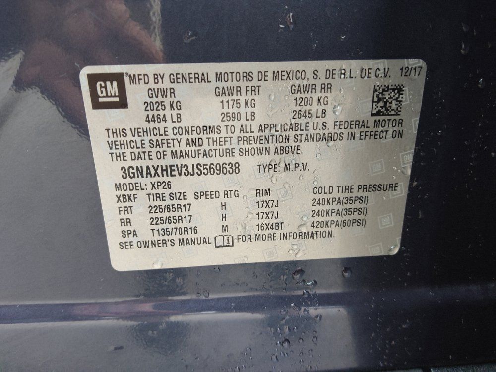 Used 2018 Chevrolet Equinox LS FWD image 33