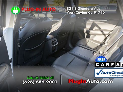 Used 2023 INFINITI QX55 Luxe w/ Cargo Package image 11