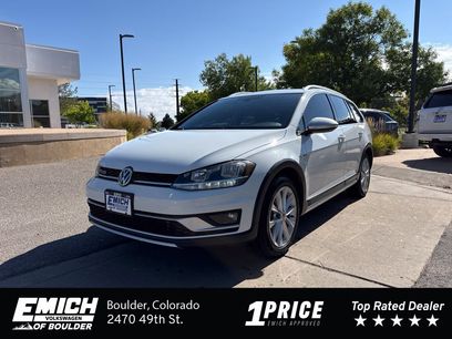 Used 2019 Volkswagen Golf Alltrack SEL