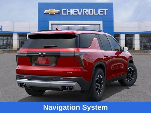 New 2027 Chevrolet Traverse Z71 w/ Driver Confidence Package AWD/4WD image 5