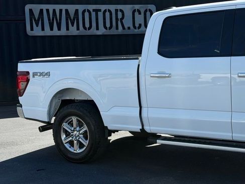 Used 2025 Ford F150 XLT w/ Equipment Group 301A Standard AWD/4WD image 4