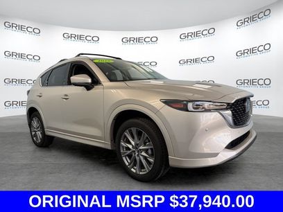 Certified 2025 MAZDA CX-5 AWD 2.5 S