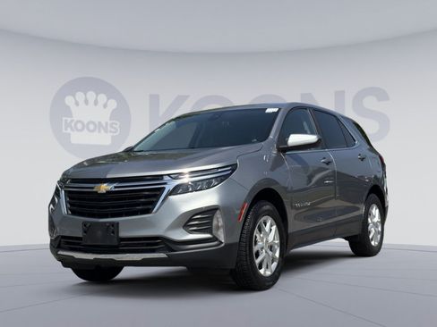 Used 2024 Chevrolet Equinox LT AWD/4WD image 1