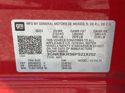 Used 2023 Chevrolet Blazer RS w/ Driver Confidence II Package image 27