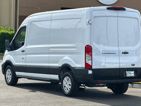 New 2023 Ford E-Transit Medium Roof w/ Load Area Protection Package image 5