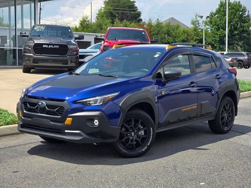 Used 2025 Subaru Crosstrek 2.5i Wilderness w/ Crosstrek Mirror Package AWD/4WD image 2
