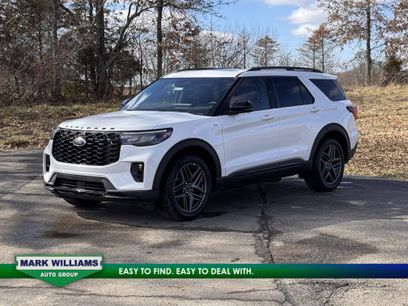 New 2026 Ford Explorer ST-Line w/ ST-Line Street Pack