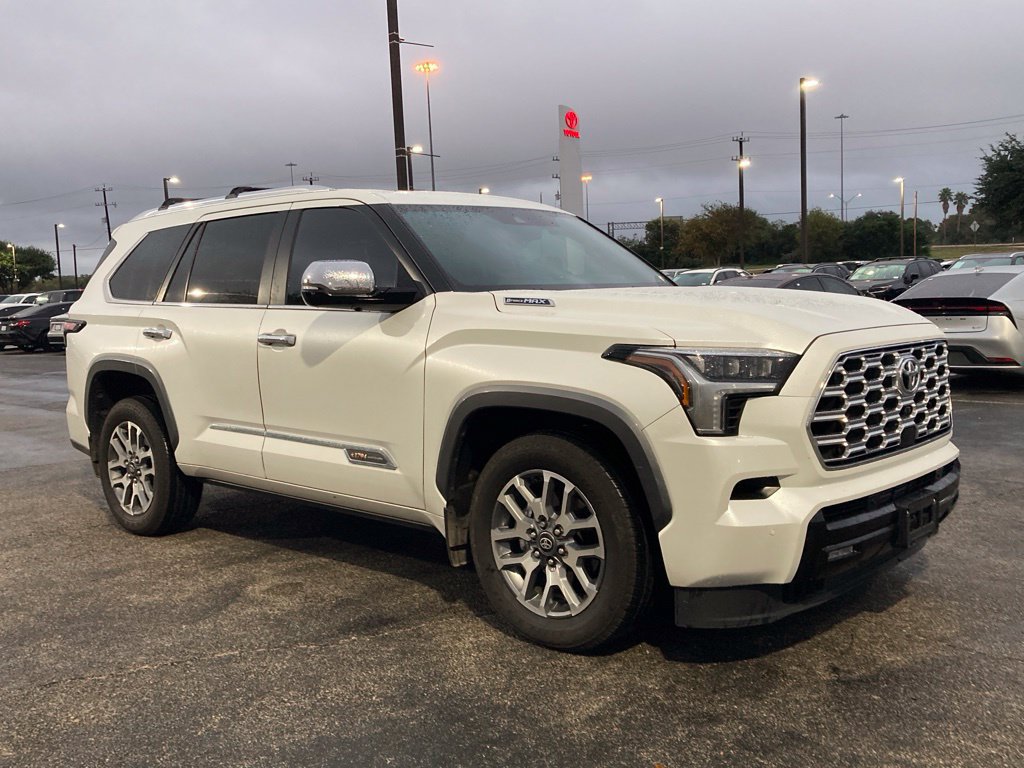 Used 2026 Toyota Sequoia 1794 Edition AWD/4WD image 3