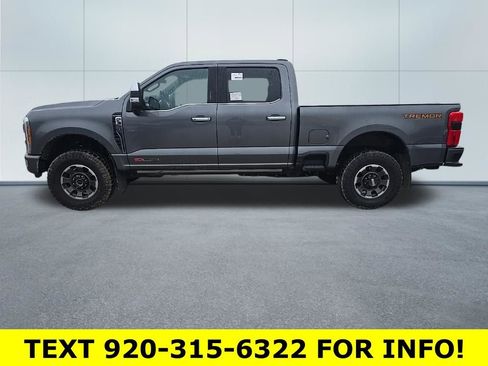 Used 2023 Ford F350 Platinum w/ Tremor Off-Road Package AWD/4WD image 3