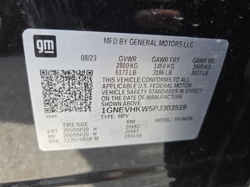 Used 2023 Chevrolet Traverse LT w/ LT Premium Package AWD/4WD image 20