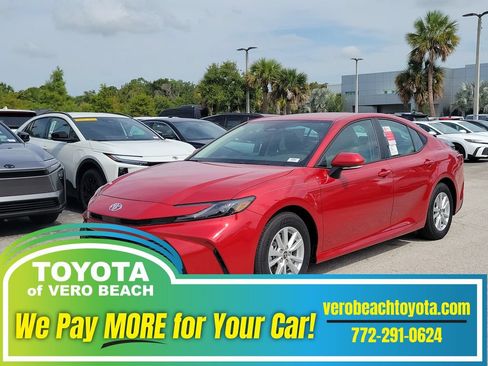 New 2026 Toyota Camry LE FWD image 1