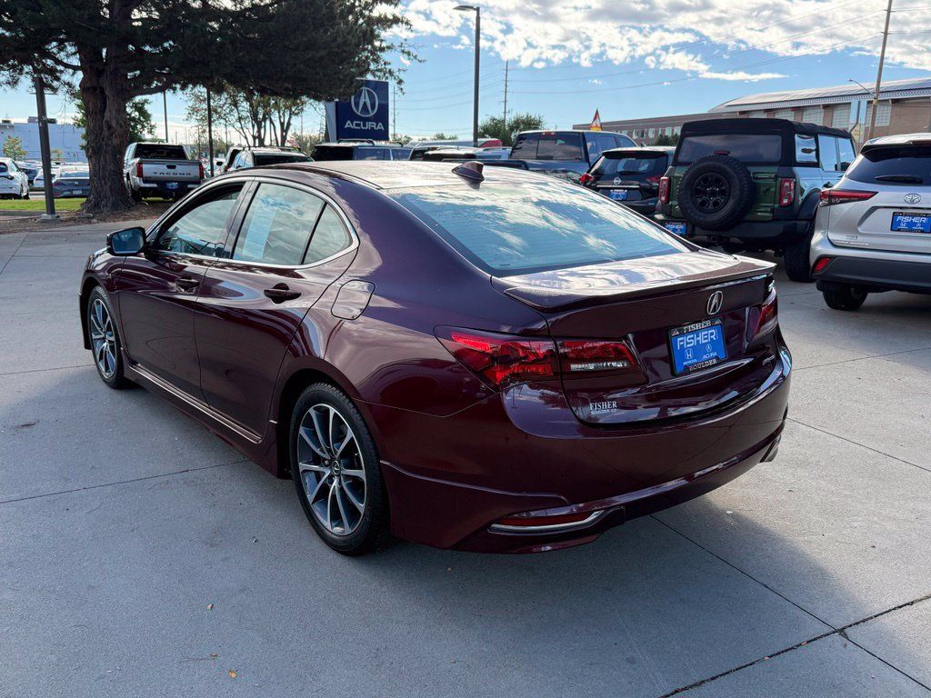 Used 2016 Acura TLX w/ Technology Package AWD/4WD image 6