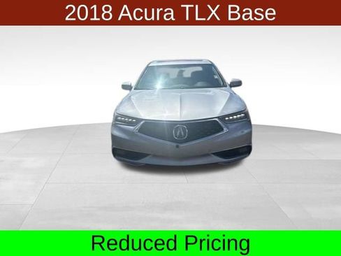 Used 2018 Acura TLX V6 w/ Advance Package FWD image 2
