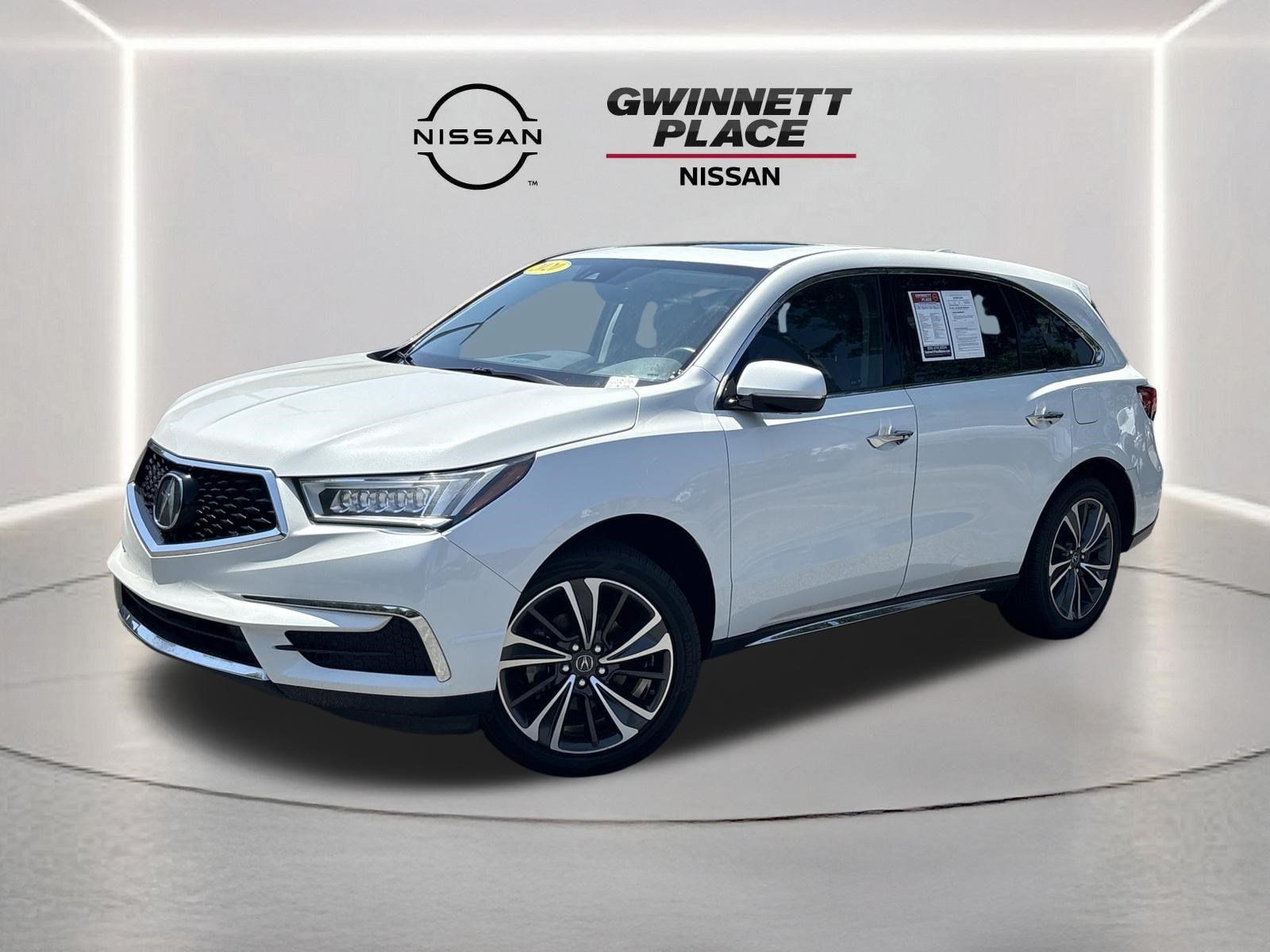 Used 2020 Acura MDX w/ Technology Package FWD image 1