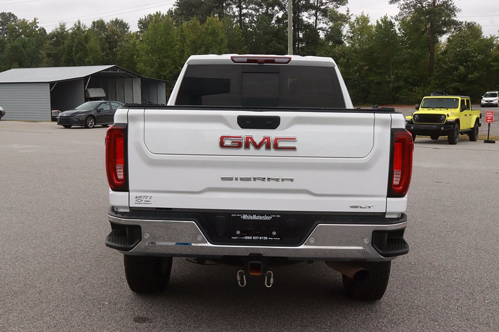 Used 2021 GMC Sierra 2500 SLT w/ SLT Preferred Package AWD/4WD image 6