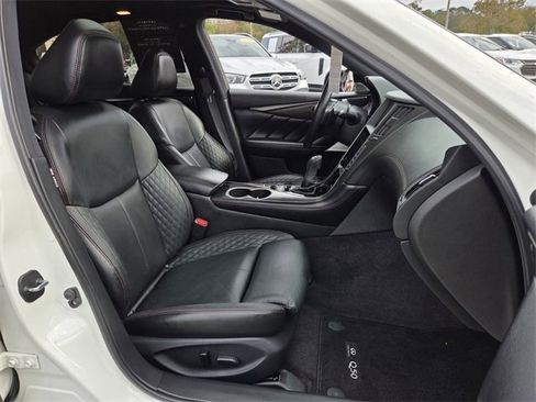 Certified 2022 INFINITI Q50 Red Sport 400 image 22