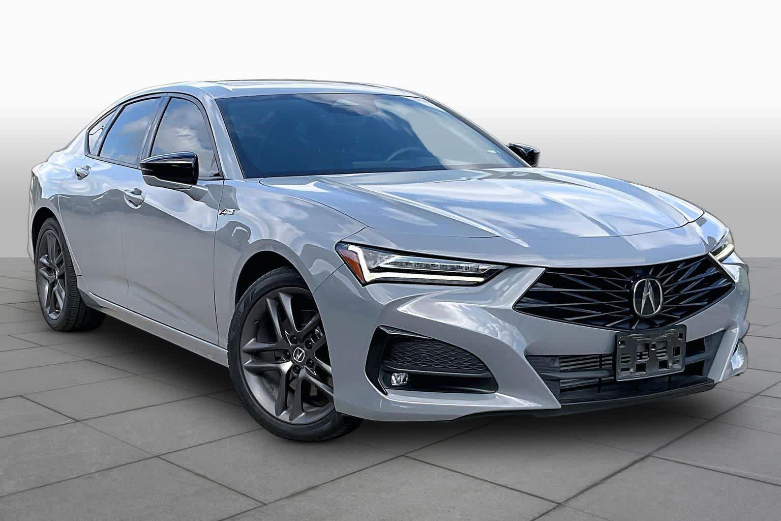 Used 2024 Acura TLX w/ A-SPEC Package AWD/4WD image 3
