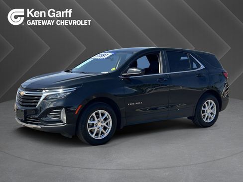 Certified 2024 Chevrolet Equinox LT AWD/4WD image 1
