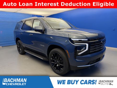 New 2026 Chevrolet Tahoe High Country w/ Sun And Tow Package AWD/4WD image 1