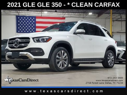 Used 2021 Mercedes-Benz GLE 350 image 1