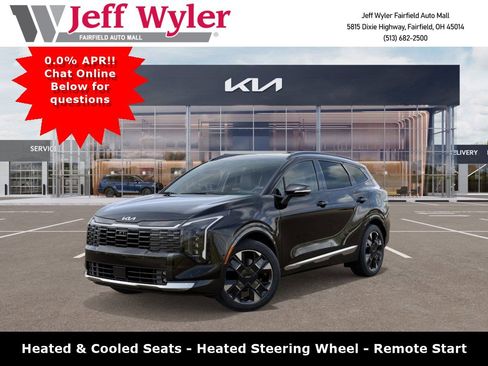 New 2026 Kia Sportage SX image 1