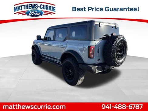 Certified 2021 Ford Bronco First Edition image 6