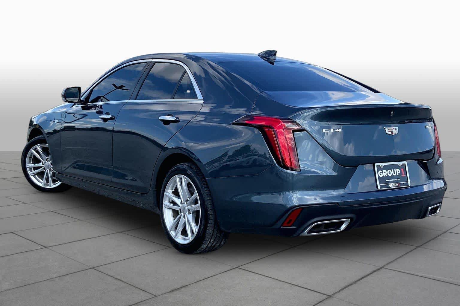 Used 2022 Cadillac CT4 Luxury RWD image 12