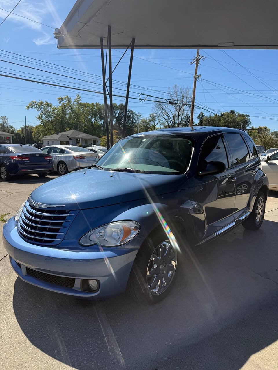 Used 2007 Chrysler PT Cruiser Limited w/ Chrome Accents Group FWD image 3